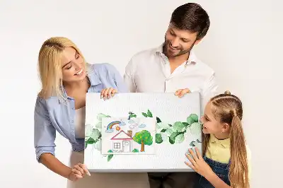 Nástenka do detskej izby Vetvička rastliny