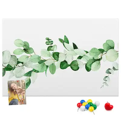 Nástenka do detskej izby Vetvička rastliny