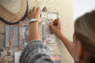 Korková nástenka Prázdninová cesta