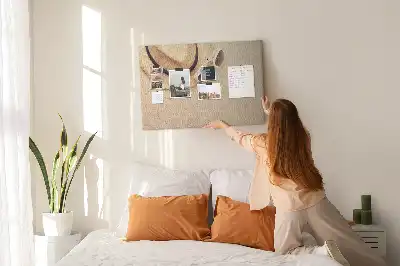 Korková nástenka Prázdninová cesta