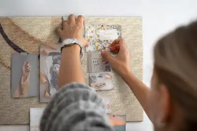 Korková nástenka Prázdninová cesta