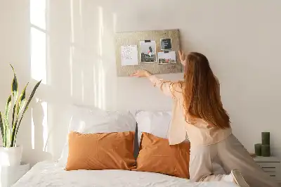 Nástenka do detskej izby s motívom palmových listov
