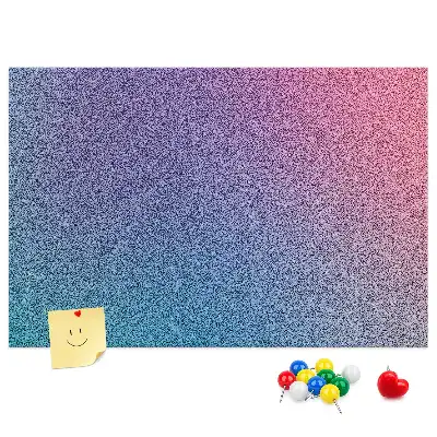 Nástenka do detskej izby Vzor prechod