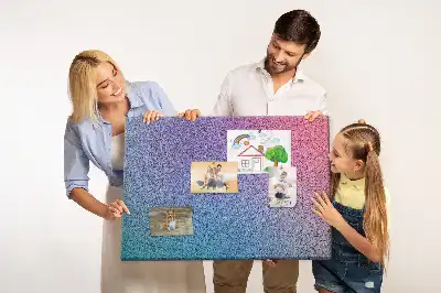 Nástenka do detskej izby s motívom prechodu