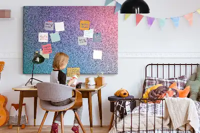 Nástenka do detskej izby s motívom prechodu