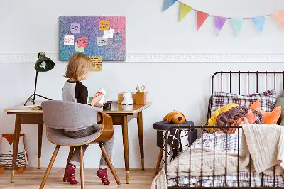 Nástenka do detskej izby s motívom prechodu