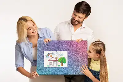 Nástenka do detskej izby s motívom prechodu