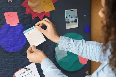 Korková nástenka Detský vesmír