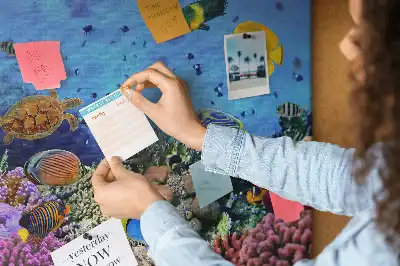 Nástenka do detskej izby Podvodný život
