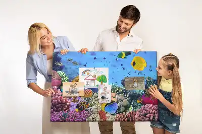 Nástenka do detskej izby Podvodný život