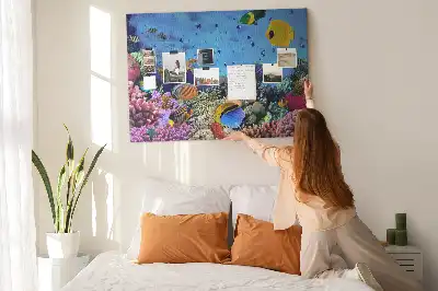 Nástenka do detskej izby Podvodný život