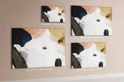 Nástenka do detskej izby Farebné maliarske akcenty