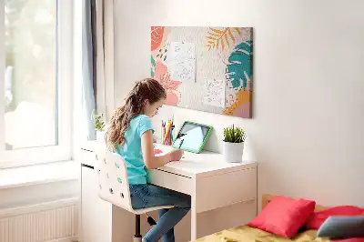 Korková nástenka Tropická dovolenka