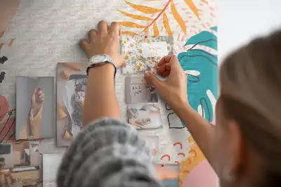 Korková nástenka Tropická dovolenka
