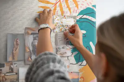 Korková nástenka Tropická dovolenka