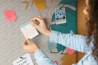 Korková nástenka Tropická dovolenka