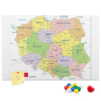 Nástenka do detskej izby Hranice Poľska