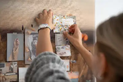 Nástenka do detskej izby s motívom východu slnka na poli