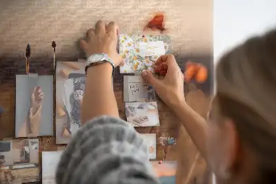 Nástenka do detskej izby s motívom východu slnka na poli
