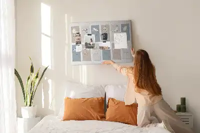 Korková nástenka Mačací kalendár
