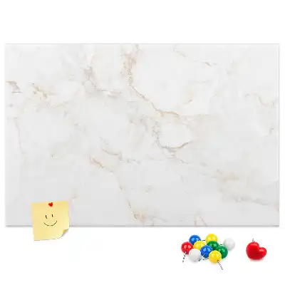 Korková nástenka Luxusný svetlý kameň