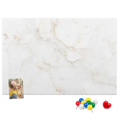 Korková nástenka Luxusný svetlý kameň