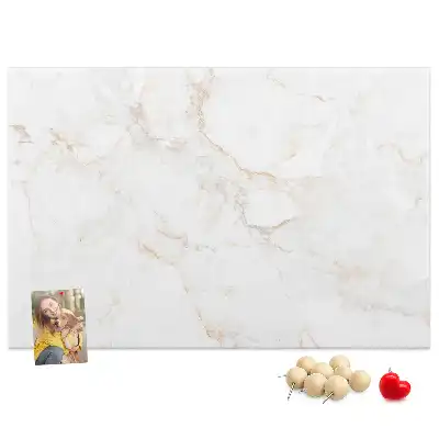 Korková nástenka Luxusný svetlý kameň