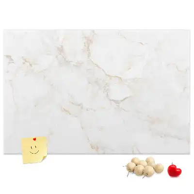 Korková nástenka Luxusný svetlý kameň