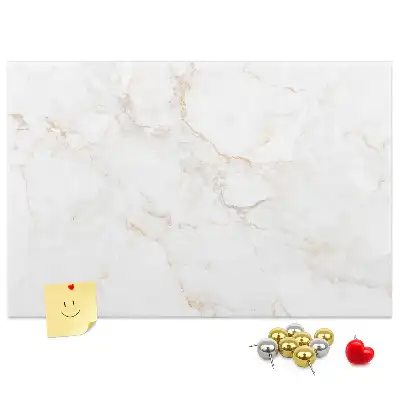 Korková nástenka Luxusný svetlý kameň