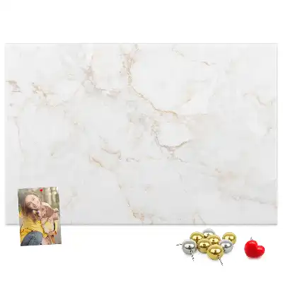 Korková nástenka Luxusný svetlý kameň