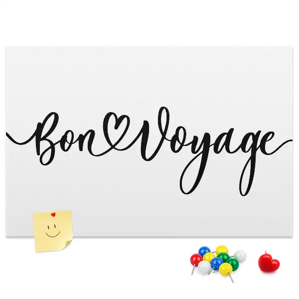 Nástenná dekorácia do detskej izby Bon voyage