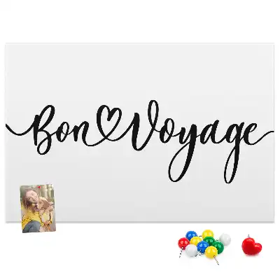 Nástenná dekorácia do detskej izby Bon voyage
