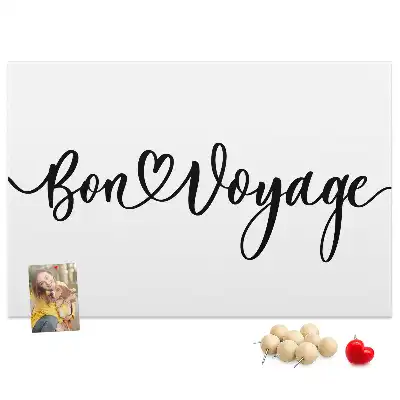 Nástenná dekorácia do detskej izby Bon voyage