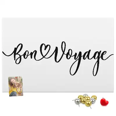 Nástenná dekorácia do detskej izby Bon voyage