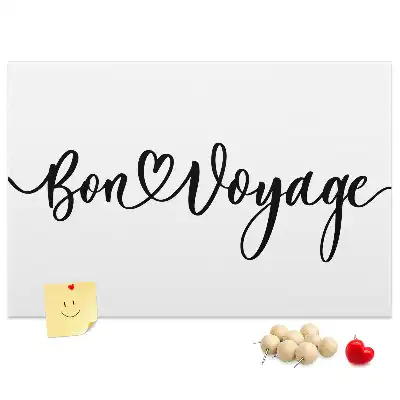 Nástenná dekorácia do detskej izby Bon voyage
