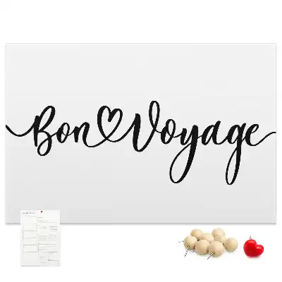Nástenná dekorácia do detskej izby Bon voyage