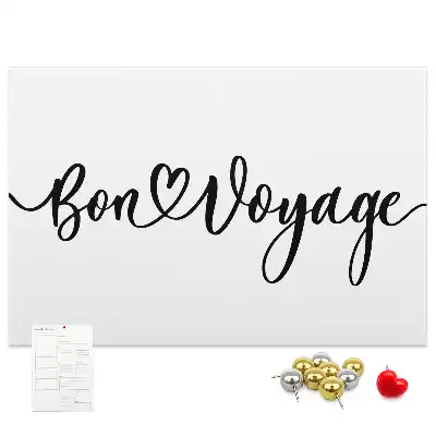Nástenná dekorácia do detskej izby Bon voyage