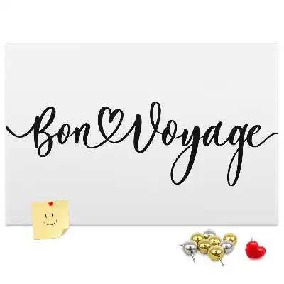 Nástenná dekorácia do detskej izby Bon voyage