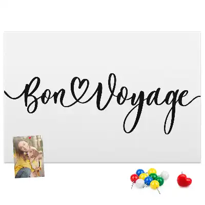 Nástenná dekorácia do detskej izby Bon voyage