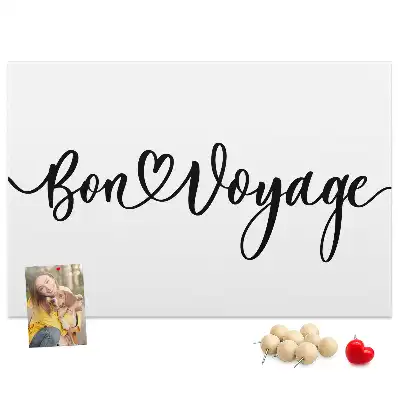 Nástenná dekorácia do detskej izby Bon voyage