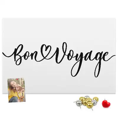 Nástenná dekorácia do detskej izby Bon voyage