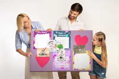 Korková nástenka Príšerkovské poznámky