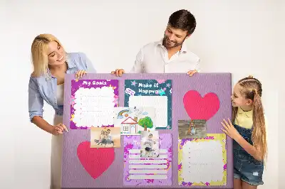 Korková nástenka Príšerkovské poznámky