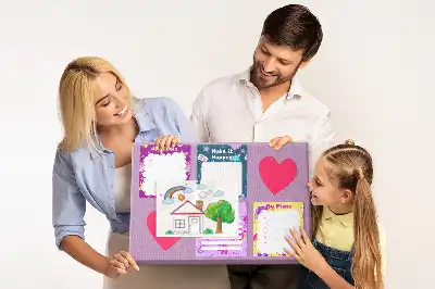 Korková nástenka Príšerkovské poznámky
