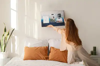 Nástenka do detskej izby Akvarel hory