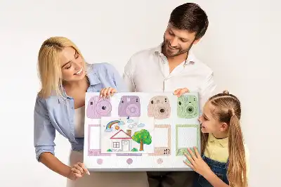 Nástenka do detskej izby Sada fotoaparátov