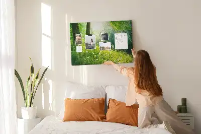 Nástenka do detskej izby Jarná príroda