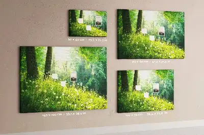 Nástenka do detskej izby Jarná príroda