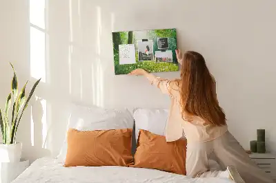 Nástenka do detskej izby Jarná príroda