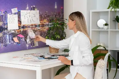 Nástenka do detskej izby New York v noci